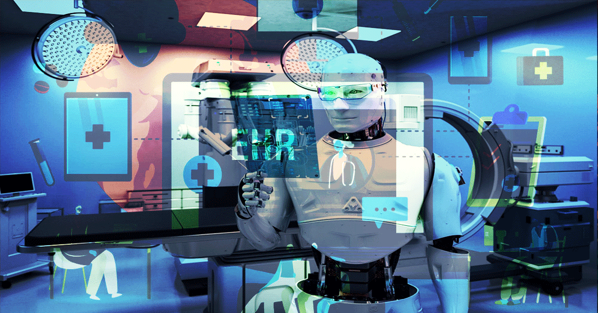 Health Robotics & EHR Integration