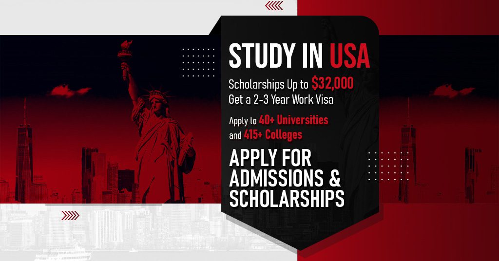 Scholarships And Admissions in USA