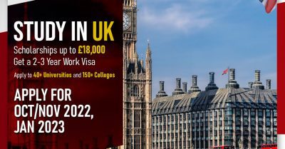 Study In UK Admissions And Scholarships